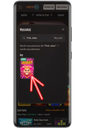 W bibliotece gier kasynowych znajdź Pink Joker slot