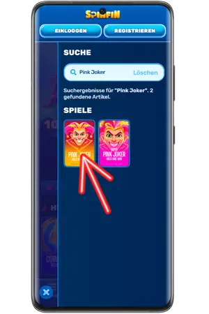 In der Casino-Spielebibliothek finden Sie den Pink Joker slot.