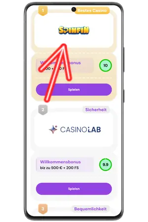 Um den Pink Joker slot zu spielen, besuchen Sie ein bewertetes Casino