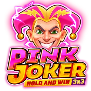 Pink Joker logo slot